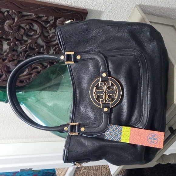 Tory Burch Amanda Leather Crossbody Tote Brand New - Authentic